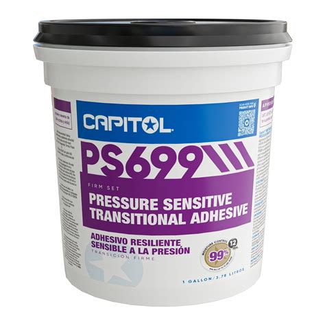 PS100 Pressure Sensitive Adhesive - 4 Gal. / 15.14 L Pail | Capitol ...