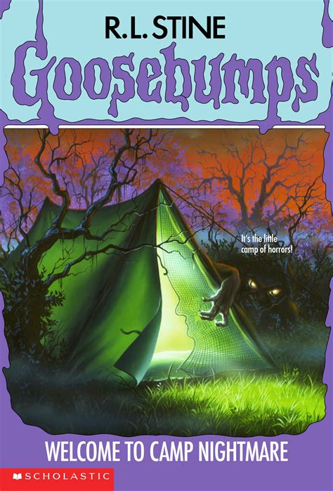Welcome to Camp Nightmare | Goosebumps Wiki | Fandom