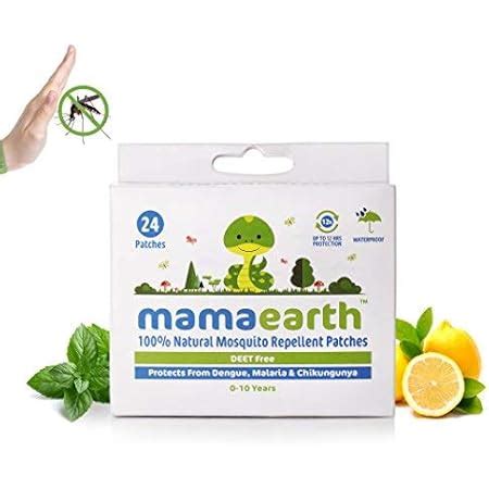 Buy Mamaearth Natural Repellent Mosquito Patches for Babies, White, 24 ...