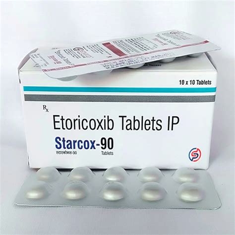 STARCOX-90 Tablets Starvid Healthcare