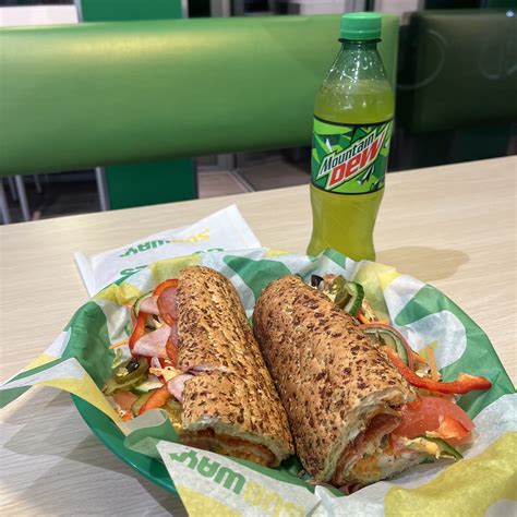 Subway Italian BMT sandwich | Like_the_Grand_Canyon | Flickr