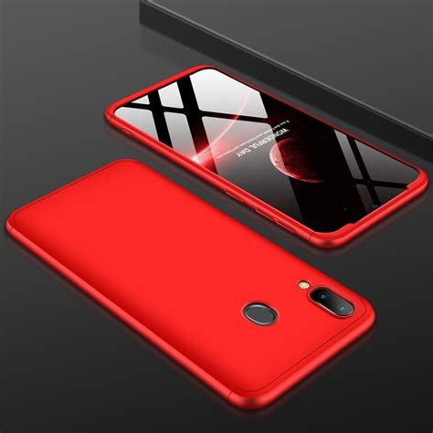 GKK ® Samsung Galaxy A30 3-in-1 360 Series PC Case Dual-Color Finish ...