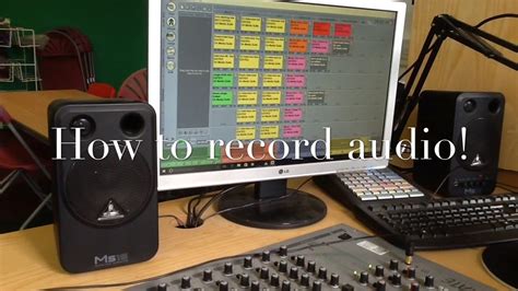 Image result for Sound Recording Tutorial