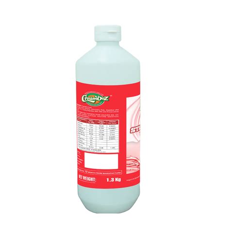 CREAMOOZ STRAWBERRY TOPPINGS 1.3KG - 9am