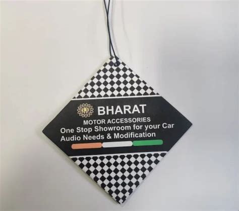 Paper Air Freshener - K202 Paper Air Freshener Manufacturer from Bengaluru