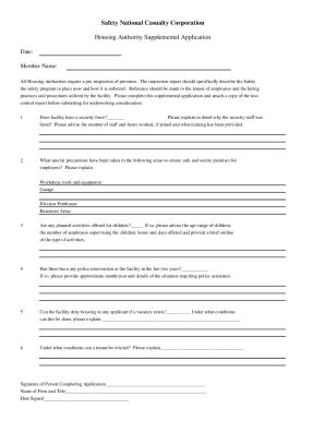 Fillable Online Uniform Physical Conditions Standards Inspections ...