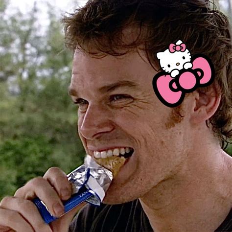 Dexter Morgan Hello Kitty Pfp