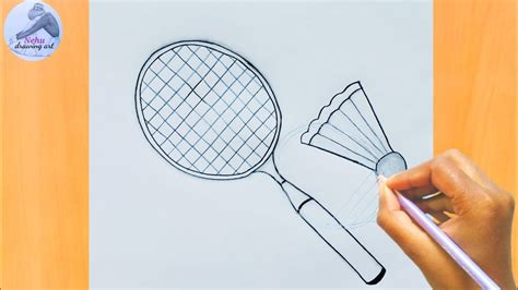 Badminton Drawing 的图像结果