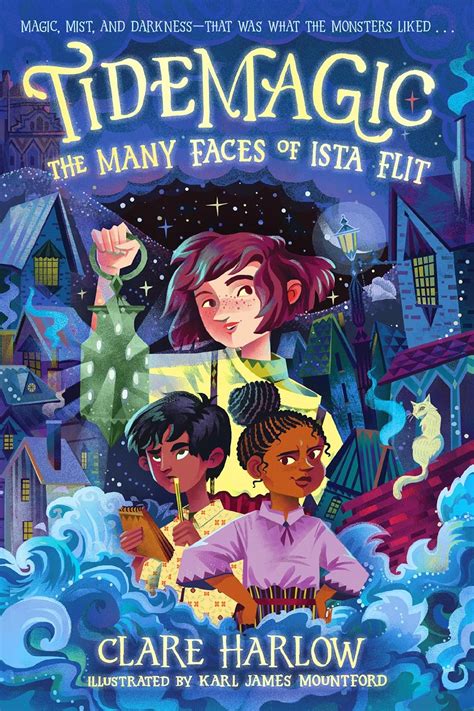 Tidemagic: The Many Faces of Ista Flit: 1 : Harlow, Clare: Amazon.in: Books