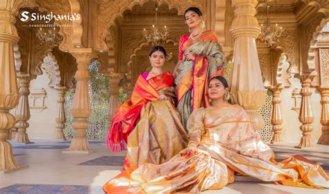 Sarees Jewellery & Accessories: Perfect Pairing Guide | Singhania's