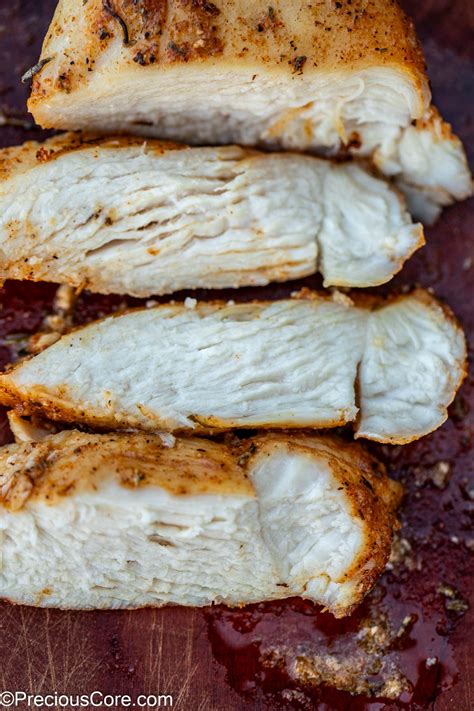 Thin Sliced Chicken Breasts | Precious Core