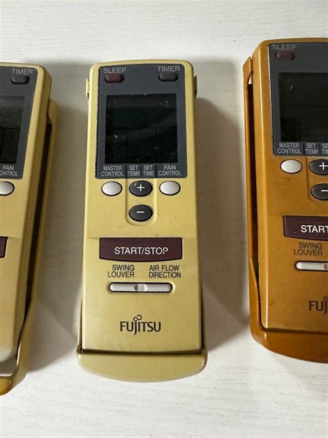 Image result for Fujitsu Remote Controller