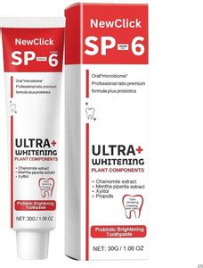 NewClick SP6 Deep Cleaning Care Pearl White 360 Toothpaste - Buy Baby ...