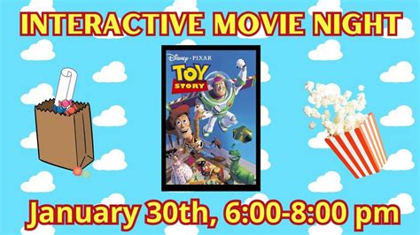 Interactive Movie Night - Toy Story, 790 N 10th E Mountain Home, ID ...