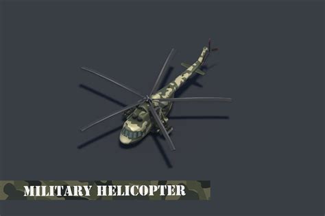 Military Helicopter Mi-8 | 3D Air | Unity Asset Store