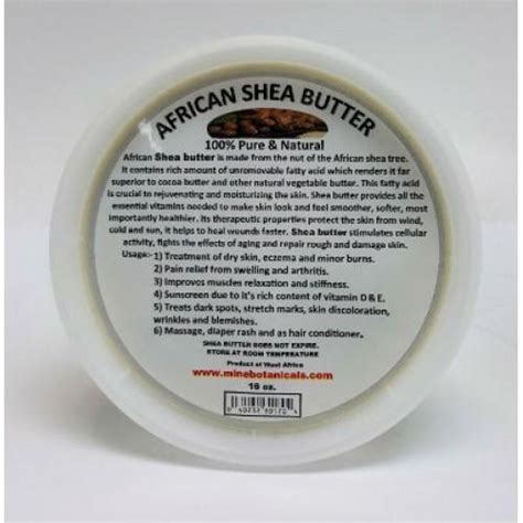 African Raw Shea Butter – Black and Nobel