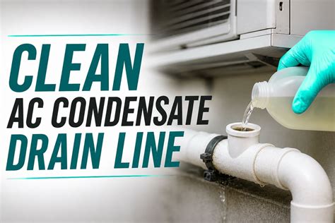 AC Drain Line Cleaning: How Often to Clean & Prevent Clogs Fast