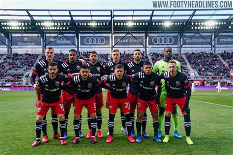 DC United 2020 Home Kit Released - Amazing 1996 On-Pitch Appearance ...