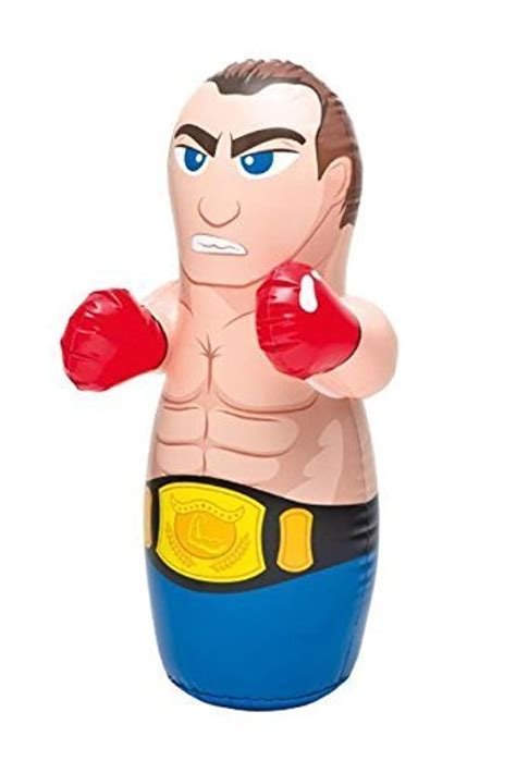 KriTech 3D BOP Bag Inflatable Blow Up Bopper Power Bag / Punching Bag ...
