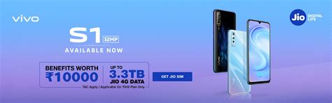 Jio Vivo V15 Offer - Get Benefits Worth ₹10,000