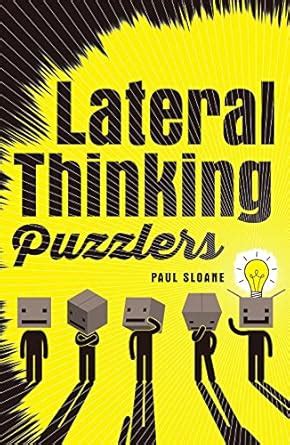 Buy Lateral Thinking Puzzlers Book Online at Low Prices in India ...