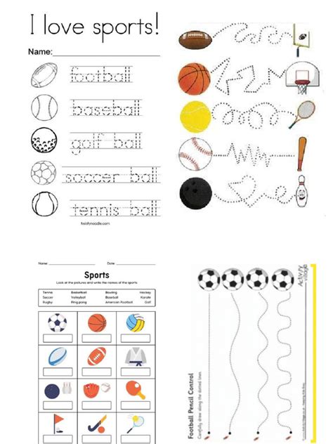 Sports. Sort Worksheet 的图像结果
