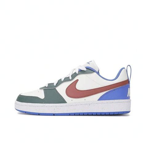 Nike Boys' 2024 Court Borough Low Recraft (GS) Retro Sneakers DV5456 ...