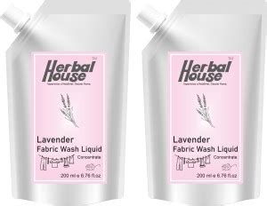 Herbal House Fabric Wash Liquid with Lavender-Extract Non Toxic, Baby ...