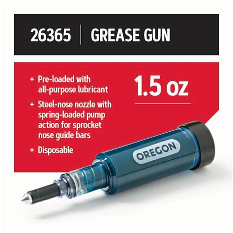 Oregon 1.5-oz Grease Chain Saws Grease 26365-21 at Lowes.com