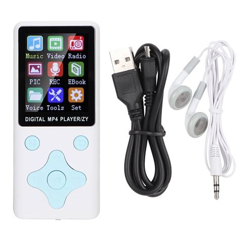 Buy Music Player, Power Saving Mode And Sleep Mode MP4 Player, For A ...