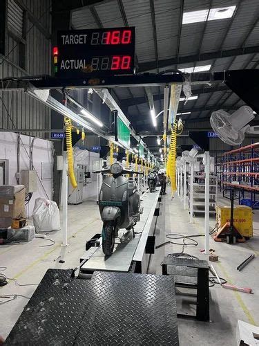 Assembly Conveyors - Two Wheeler Assembly Line Manufacturer from Ghaziabad