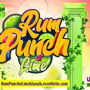 Rum Punch N Lime Featuring Klassik, Unity Sports and Cultural ...