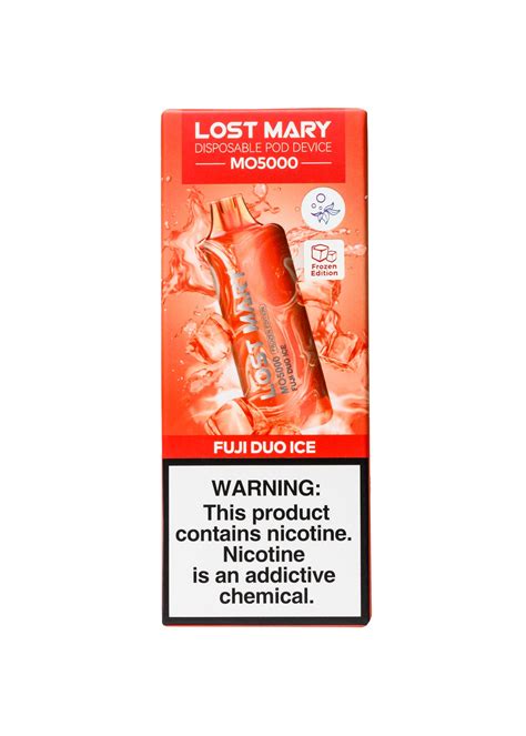 Lost Mary MO5000 Fuji Duo Ice | GetPop