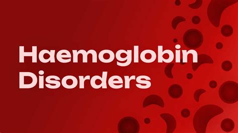 Image result for Haemoglobin Disorders