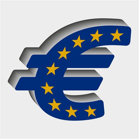European currency. Euro sign. The euro sign is the monetary symbol of the nation. 53160529 ...