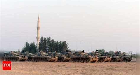 Dozens killed as Turkey ramps up Syria offensive - Times of India
