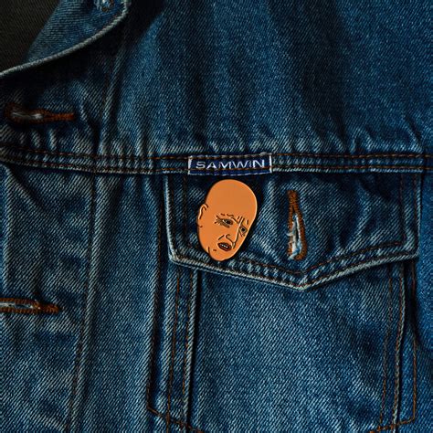 Stevie Janowski Enamel Pin! Eastbound and Down Pin – You Can't Go Back