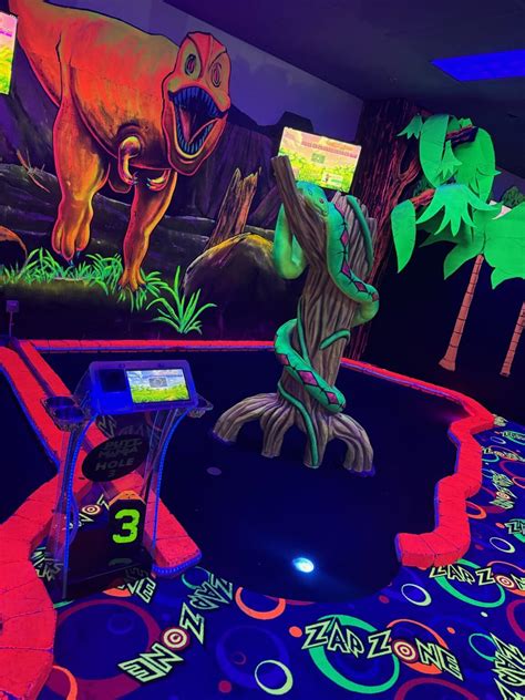 Mini Golf | Zap Zone XL