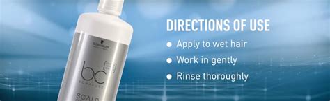 Schwarzkopf Professional Bonacure Scalp Genesis Shampoo Purify With ...