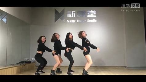 简单的韩舞适合女生的教学视频-舞蹈视频-搜狐视频