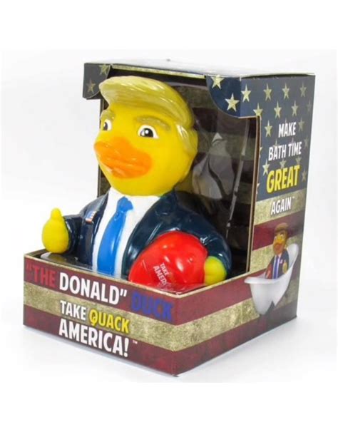 Donald Trump the President Rubber Duck Collectable Bath Toy Custom Toy ...