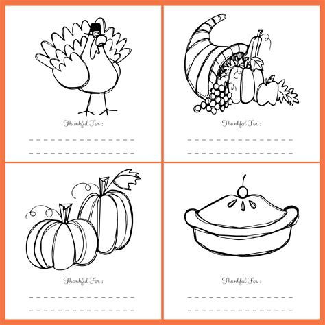 Free Printable Thanksgiving Activity Sheets