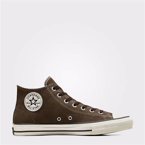 Converse Cons Chuck Taylor All Star Pro Classic Unisex Kahverengi Süet ...