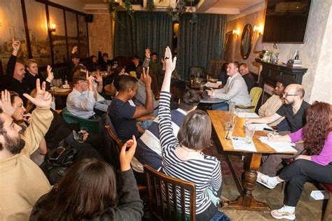 Should Marriage Be a 5 Year Contract? - Whitechapel Debate, White Hart ...