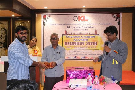 ALUMNI Chapter Formation And Get To-Gether On 29th June 2019