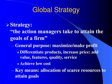 Global Strategy PowerPoint Examples 的图像结果