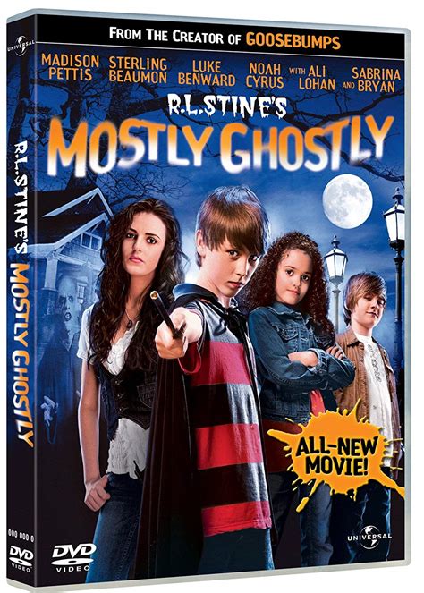 Amazon.com: R.L. Stine's Mostly Ghostly [DVD]: Movies & TV