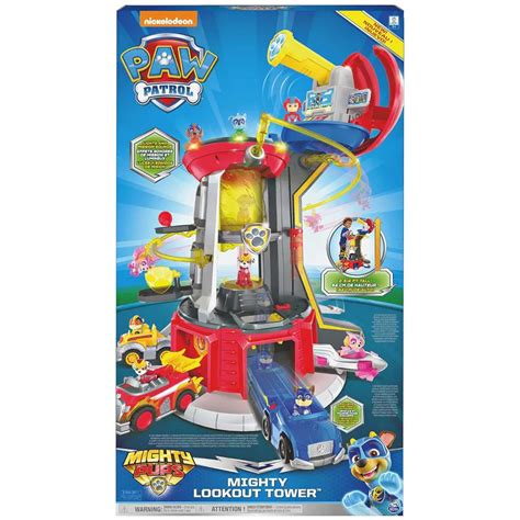 Paw Patrol Mighty Lookout Tower – GIFT PALACE - THE COMPLETE TOY STORE