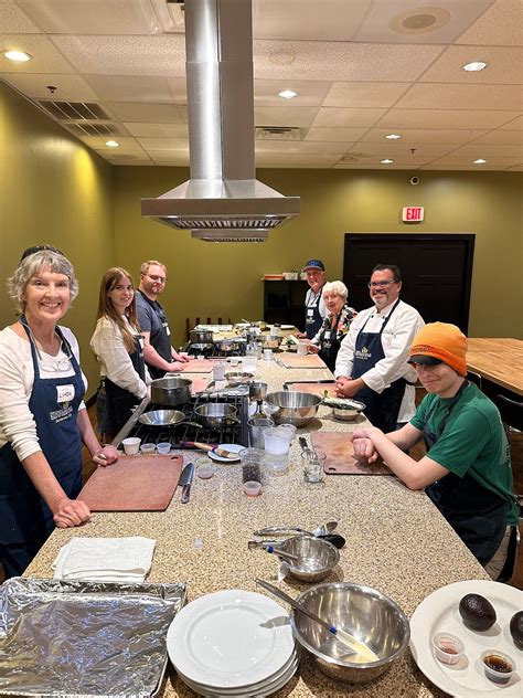 Chef Darin's Kitchen Table Hands-On Cooking Classes - All You SHOULD ...
